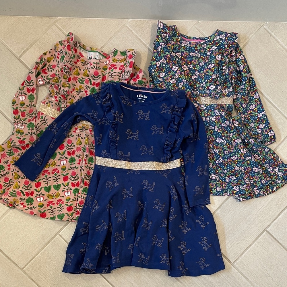 Mini Biden dresses size 6-7